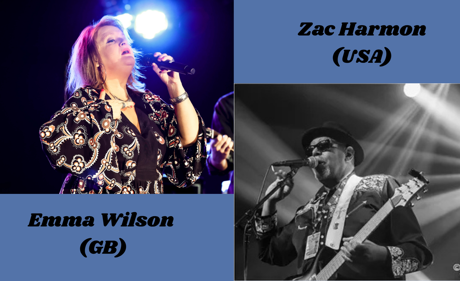 Emma Wilson (GB) und Zac Harmon (USA) Tickets