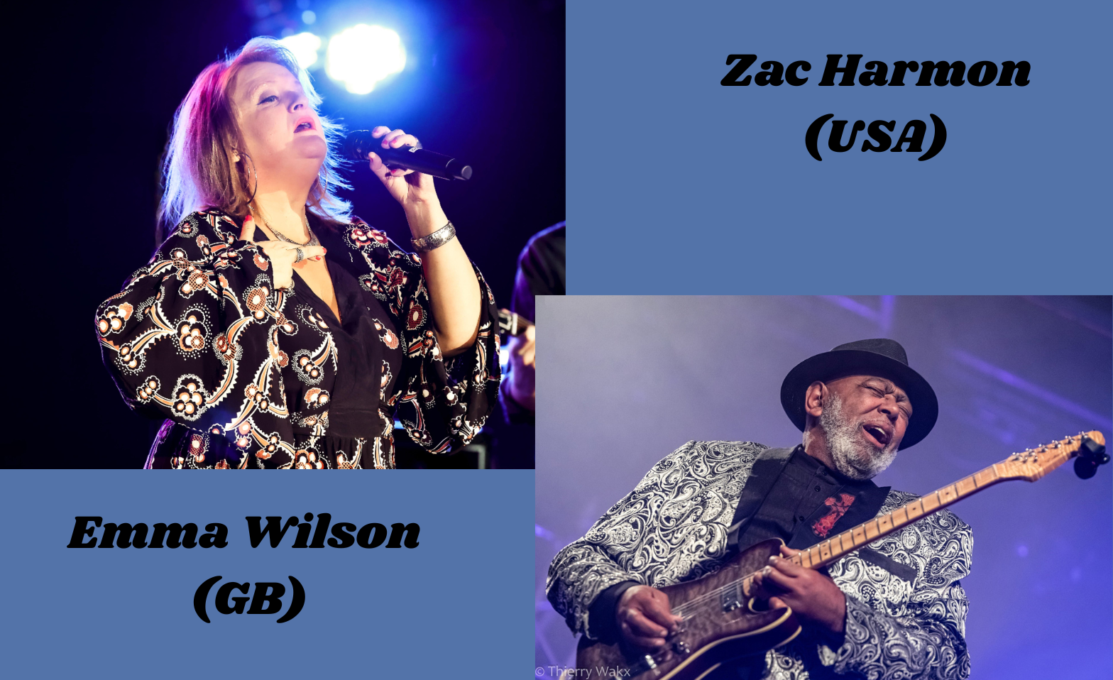Emma Wilson Blues Band (UK) und Zac Harmon (USA) Tickets