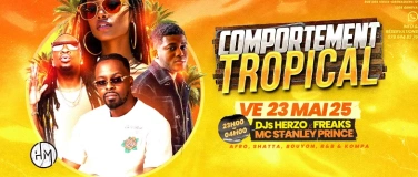 Event-Image for 'Comportement Tropical @Cercle Des Bains'