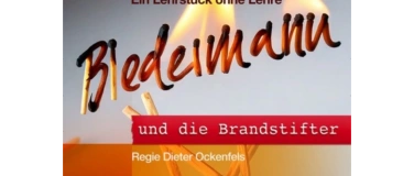 Event-Image for 'Biedermann und die Brandstifter'