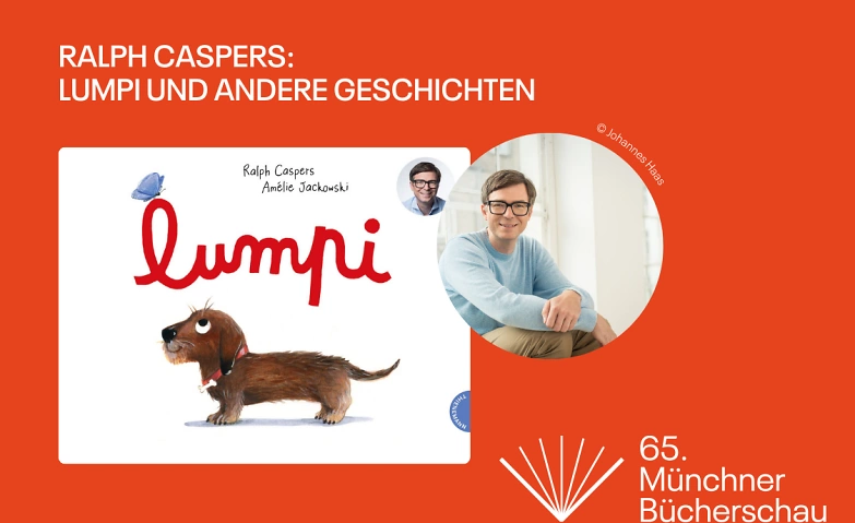 Lumpi und andere Geschichten &ndash; Vorlesespa&szlig; mit Ralph Caspers ${singleEventLocation} Tickets