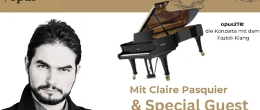 Event-Image for 'Klang-Café: Klavierklänge zum Kaffee im Fazioli-Raum'