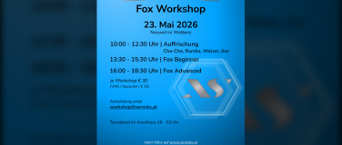 Event-Image for 'Workshops Standard/Latein & Fox'