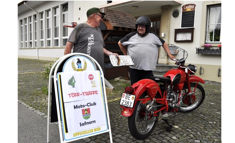 T&ouml;fftreffen im &laquo;Sternen&raquo;  Safnern Tickets
