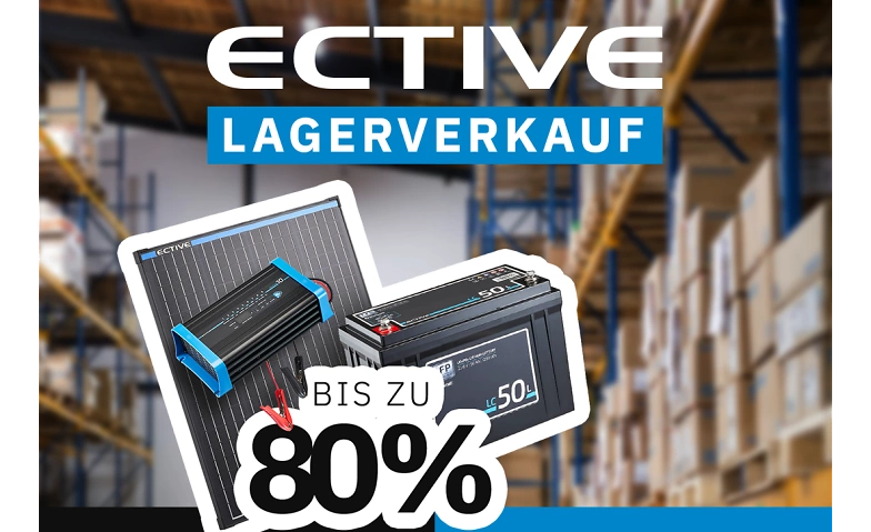 ECTIVE Lagerverkauf ${singleEventLocation} Tickets