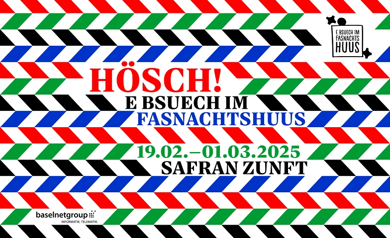 E Bsuech im Fasnachtshuus 2025 ${singleEventLocation} Tickets