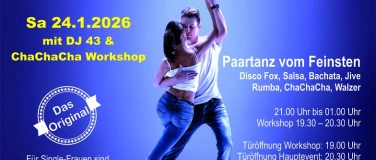 Event-Image for 'Fricktal tanzt - Paartanz vom Feinsten 24.01.26'