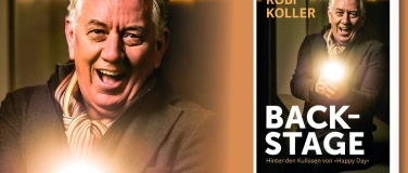 Event-Image for 'Lesung mit R&ouml;bi Koller "BACKSTAGE"'