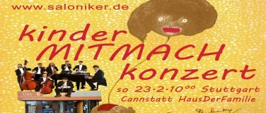 Event-Image for 'SALONIKER kinderMITMACHkonzert'