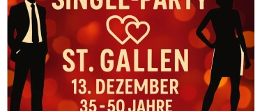 Event-Image for 'BarFlirt Single Party St. Gallen (Alter 34 - 50)'
