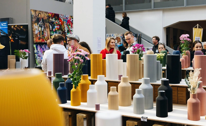 Event-Image for 'Der kunst & design markt kommt nach Linz'