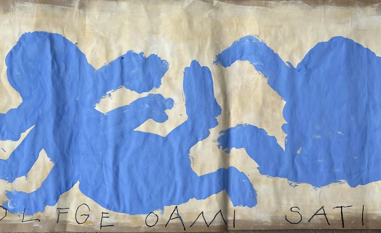Offenes Atelier im September: Blaue Gespenster Tickets