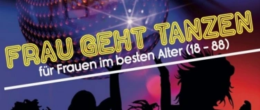 Event-Image for 'Frau geht tanzen'