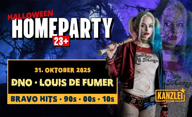 Halloween Homeparty 23+ Kanzlei Club Zürich, Kanzleistrasse 56, 8004 Zürich Tickets