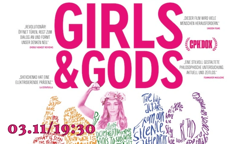 Programmkino: “Girls & Gods” KÖNIGSBURG 2.0 e.V., Hochstraße 13, 41749 Viersen Tickets