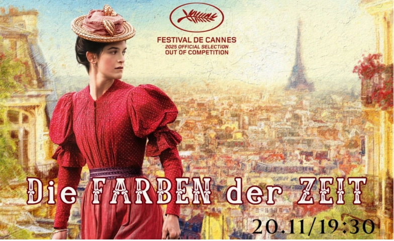 Programmkino: “Die Farben der Zeit” KÖNIGSBURG 2.0 e.V., Hochstraße 13, 41749 Viersen Tickets