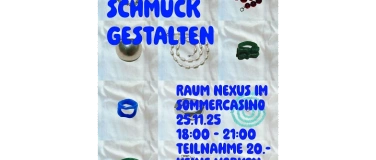 Event-Image for 'Schmuckworkshop mit Joshua Buess'