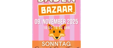 Event-Image for 'Baden Bazaar - der Indoor Kreativ- & Flohmarkt'