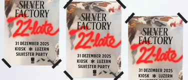 Event-Image for 'SILVER FACTORY @ KIOSK'