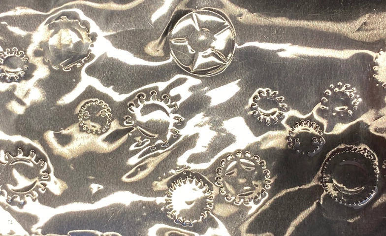 Offenes Atelier im Dezember: In silbernem Glanz Tickets