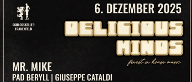 Event-Image for 'Delicious Minds'