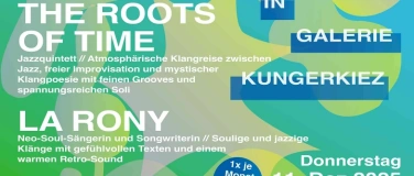 Event-Image for 'Kiezkonzert No. 7 // La Rony & The Roots of Time'