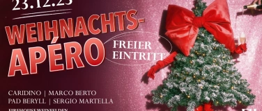 Event-Image for 'Weihnachtsapéro im Firehouse'