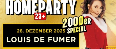 Event-Image for 'Homeparty 23+ - 2000er Special'