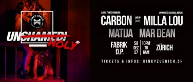 Event-Image for 'UNHOLY! - after Weihnachtsfete'