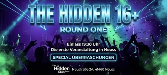 Veranstalter:in von 16+ Party The Hidden Neuss
