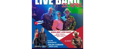 Event-Image for 'Latin Night in St. Gallen mit Live Band Kubalibre'