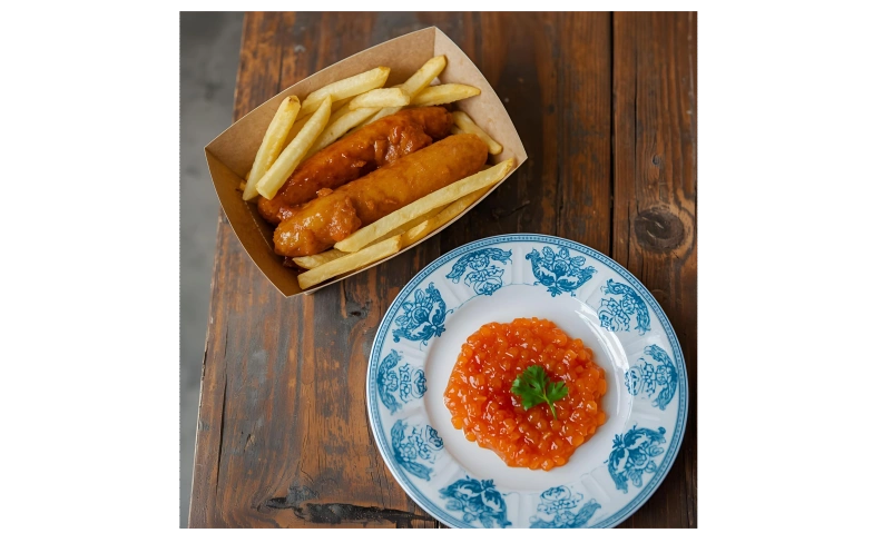 Theater Auff&uuml;hrung &laquo;Kaviar statt Currywurscht&raquo; Billets