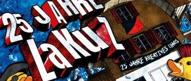 Event-Image for '25 Jahre LaKuZ - Jubil&auml;umsfest'