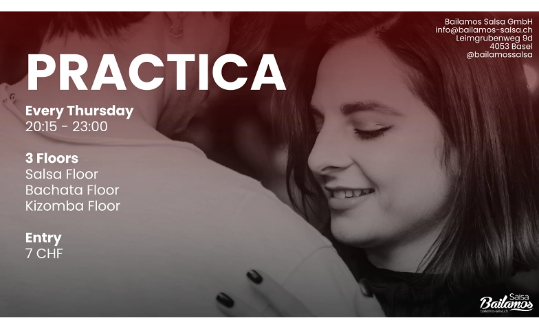 Thursday Practica - Salsa Bachata Kizomba Billets