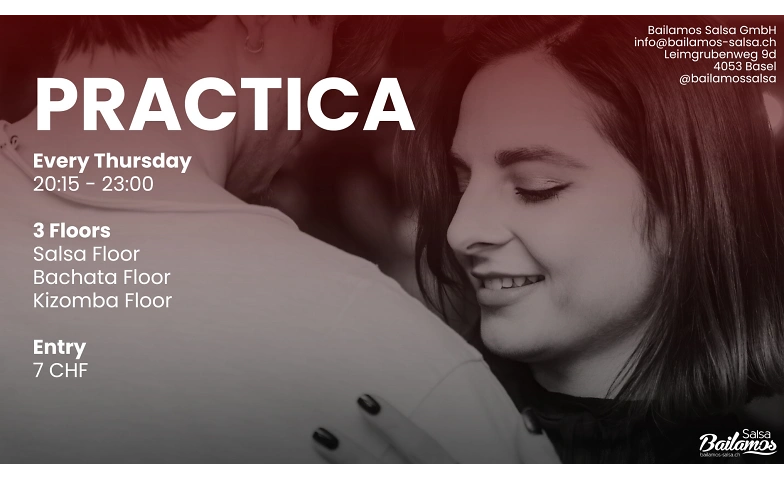 Thursday Practica - Salsa Bachata Kizomba Billets