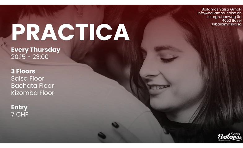 Thursday Practica - Salsa Bachata Kizomba Billets