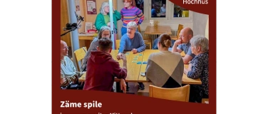 Event-Image for 'Zäme spile  Offener Spielabend für alle'