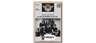 Event organiser of China Konzert am 7. M&auml;rz 2026 in Zett's Bar