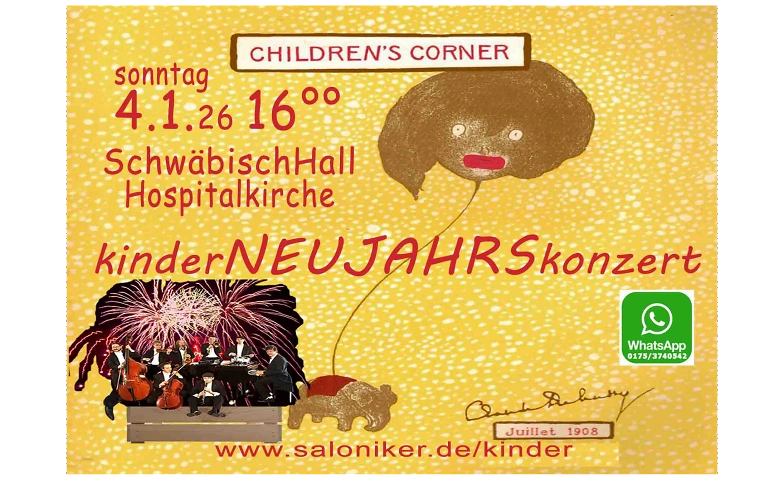 SALONIKER kinderNEUJAHRSkonzert Tickets