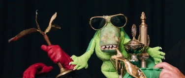 Event-Image for 'Kinderkultur: Figurentheater Hände hoch'