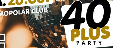 Event-Image for '40plus Party Erfurt &ndash; Grand Opening'