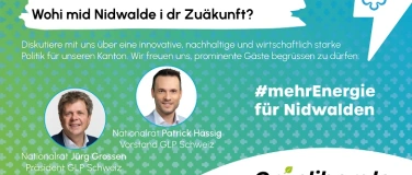Event-Image for 'Wohi mid Nidwalde i dr Zu&auml;kunft?'