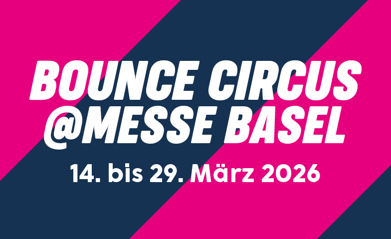 Event-Image for 'XXL Bounce Circus @ Basel 2026'