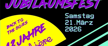 Event-Image for 'Jubil&auml;umsfest Barbi&egrave;re Bern'