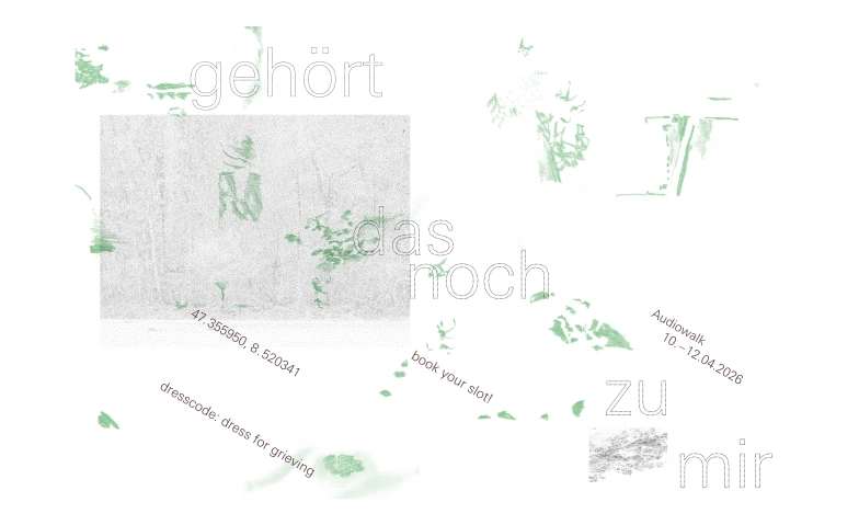 Event-Image for 'geh&ouml;rt das noch zu mir'