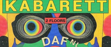 Event-Image for 'KABARETT w/ DAF (NL)'