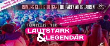 Event-Image for 'DIE PARTY ab 16 Jahren - Stuttgarts angesagteste 16er Party!'