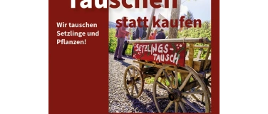 Event-Image for 'Tauschen statt kaufen: Setzlinge und Pflanzen'