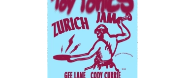 Event-Image for 'Toy Tonics Jam #2 Codie Currie & Gee Lane'