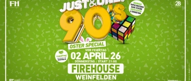 Event-Image for '90's Just & Only'